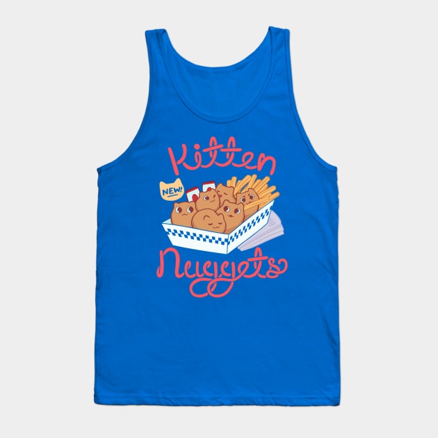 Kitten Nuggets Tank Top by Starling